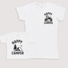 Happy Camper - Baby Gift Set - Baby Bodysuit Gift Set