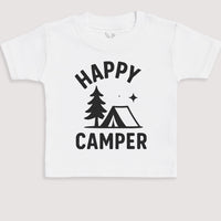 Happy Camper - Baby Gift Set - Baby Bodysuit Gift Set