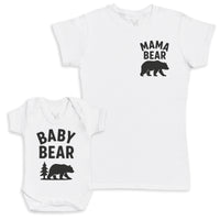 Baby Bear - Baby Gift Set - Baby Bodysuit Gift Set