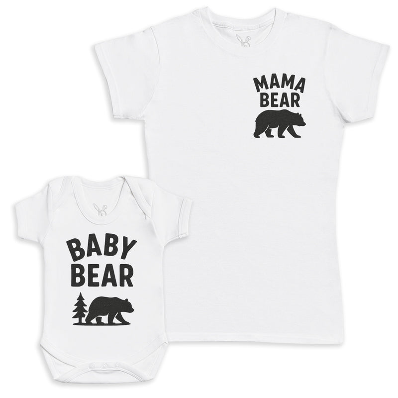 Baby Bear - Baby Gift Set - Baby Bodysuit Gift Set