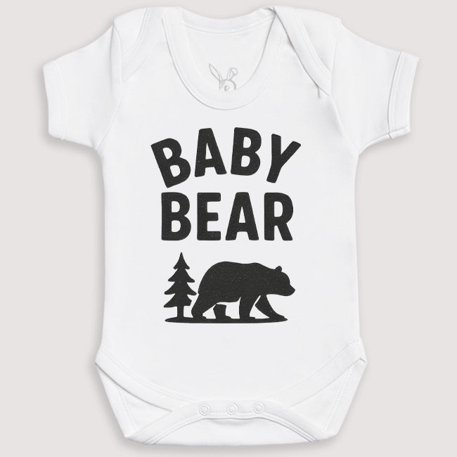 Baby Bear - Baby Gift Set - Baby Bodysuit Gift Set