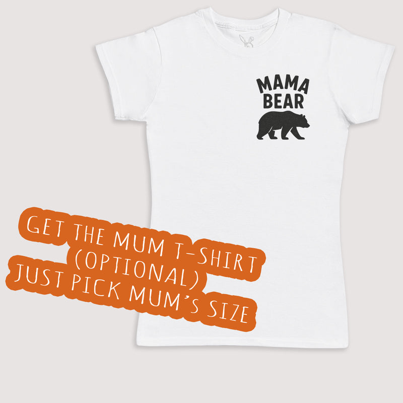 Baby Bear - Baby Gift Set - Baby Bodysuit Gift Set