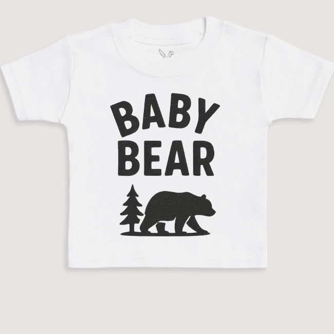 Baby Bear - Baby Gift Set - Baby Bodysuit Gift Set