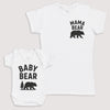 Baby Bear - Baby Gift Set - Baby Bodysuit Gift Set