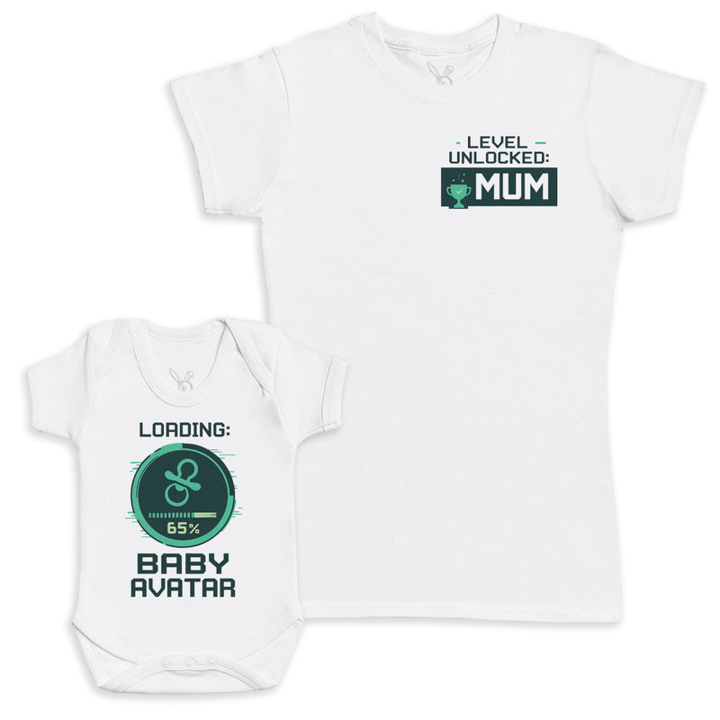 Loading Baby Avatar - Baby Gift Set - Baby Bodysuit Gift Set