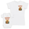 Outdoorsy Mini - Baby Gift Set - Baby Bodysuit Gift Set
