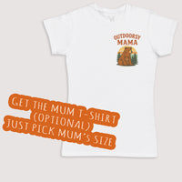Outdoorsy Mini - Baby Gift Set - Baby Bodysuit Gift Set