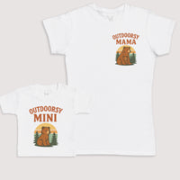 Outdoorsy Mini - Baby Gift Set - Baby Bodysuit Gift Set