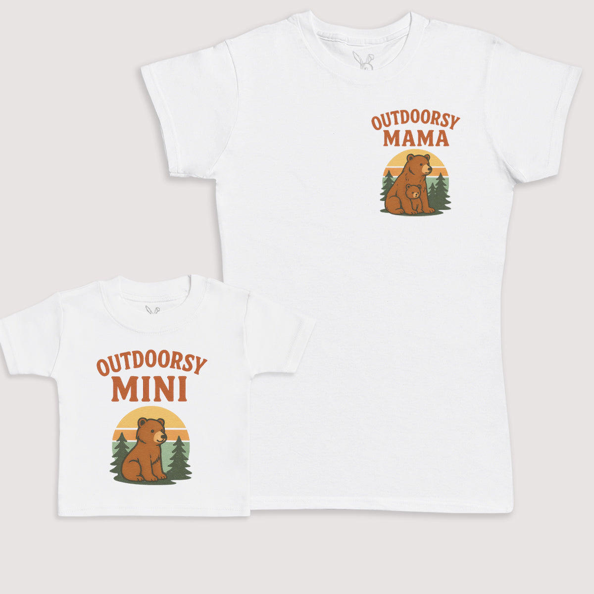 Outdoorsy Mini - Baby Gift Set - Baby Bodysuit Gift Set