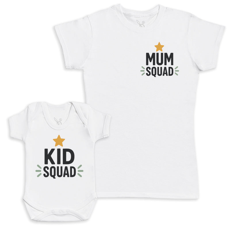 Kid Squad - Baby Gift Set - Baby Bodysuit Gift Set