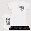 Big Kid Life - Baby Gift Set - Baby Bodysuit Gift Set