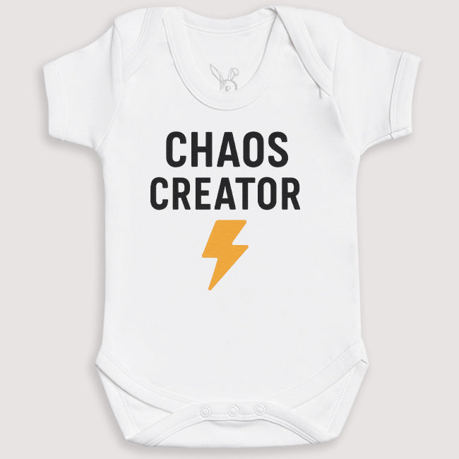 Chaos Creator - Baby Gift Set - Baby Bodysuit Gift Set