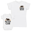 Big Kid Cub - Baby Gift Set - Baby Bodysuit Gift Set