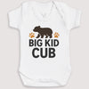 Big Kid Cub - Baby Gift Set - Baby Bodysuit Gift Set