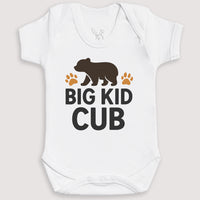 Big Kid Cub - Baby Gift Set - Baby Bodysuit Gift Set