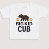 Big Kid Cub - Baby Gift Set - Baby Bodysuit Gift Set