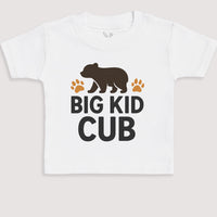Big Kid Cub - Baby Gift Set - Baby Bodysuit Gift Set