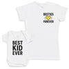 Best Kid Ever - Baby Gift Set - Baby Bodysuit Gift Set