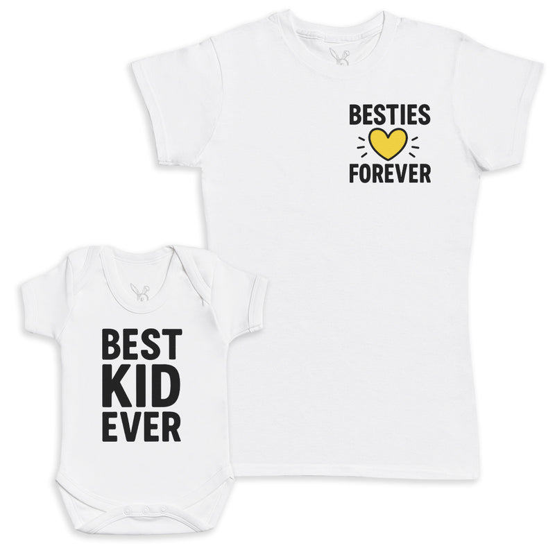 Best Kid Ever - Baby Gift Set - Baby Bodysuit Gift Set