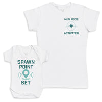 Spawn Point Set - Baby Gift Set - Baby Bodysuit Gift Set