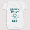 Spawn Point Set - Baby Gift Set - Baby Bodysuit Gift Set