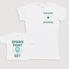 Spawn Point Set - Baby Gift Set - Baby Bodysuit Gift Set