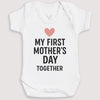 My First Mothers Day Together - Baby Gift Set - Baby Bodysuit Gift Set