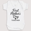 First Mothers Day Together - Baby Gift Set - Baby Bodysuit Gift Set