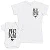 Best Baby Ever - Baby Gift Set - Baby Bodysuit Gift Set