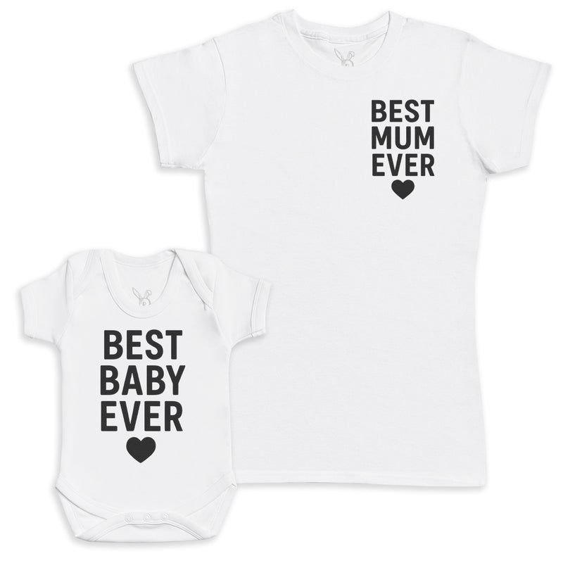 Best Baby Ever - Baby Gift Set - Baby Bodysuit Gift Set