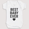 Best Baby Ever - Baby Gift Set - Baby Bodysuit Gift Set