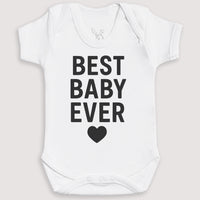 Best Baby Ever - Baby Gift Set - Baby Bodysuit Gift Set