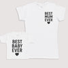 Best Baby Ever - Baby Gift Set - Baby Bodysuit Gift Set