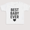 Best Baby Ever - Baby Gift Set - Baby Bodysuit Gift Set