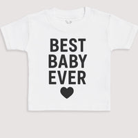 Best Baby Ever - Baby Gift Set - Baby Bodysuit Gift Set
