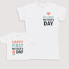 Happy First Mothers Day - Baby Gift Set - Baby Bodysuit Gift Set