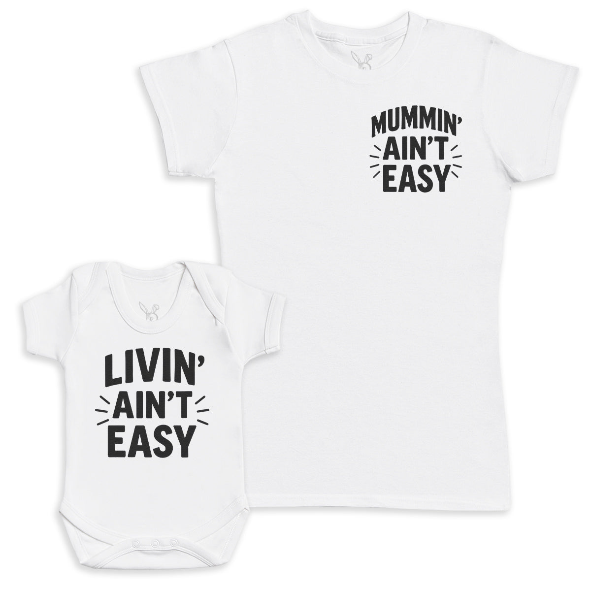 Livin' Ain't East - Baby Gift Set - Baby Bodysuit Gift Set