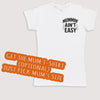 Livin' Ain't East - Baby Gift Set - Baby Bodysuit Gift Set