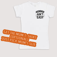 Livin' Ain't East - Baby Gift Set - Baby Bodysuit Gift Set
