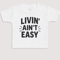 Livin' Ain't East - Baby Gift Set - Baby Bodysuit Gift Set