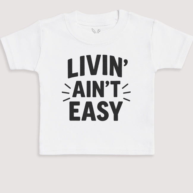 Livin' Ain't East - Baby Gift Set - Baby Bodysuit Gift Set