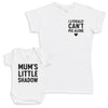 Mums Little Shadow - Baby Gift Set - Baby Bodysuit Gift Set