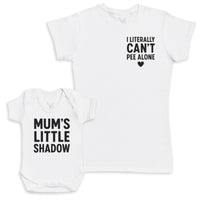 Mums Little Shadow - Baby Gift Set - Baby Bodysuit Gift Set