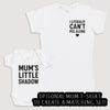 Mums Little Shadow - Baby Gift Set - Baby Bodysuit Gift Set