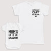 Mums Little Shadow - Baby Gift Set - Baby Bodysuit Gift Set