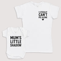 Mums Little Shadow - Baby Gift Set - Baby Bodysuit Gift Set