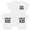 Cooler Kid - Baby Gift Set - Baby Bodysuit Gift Set