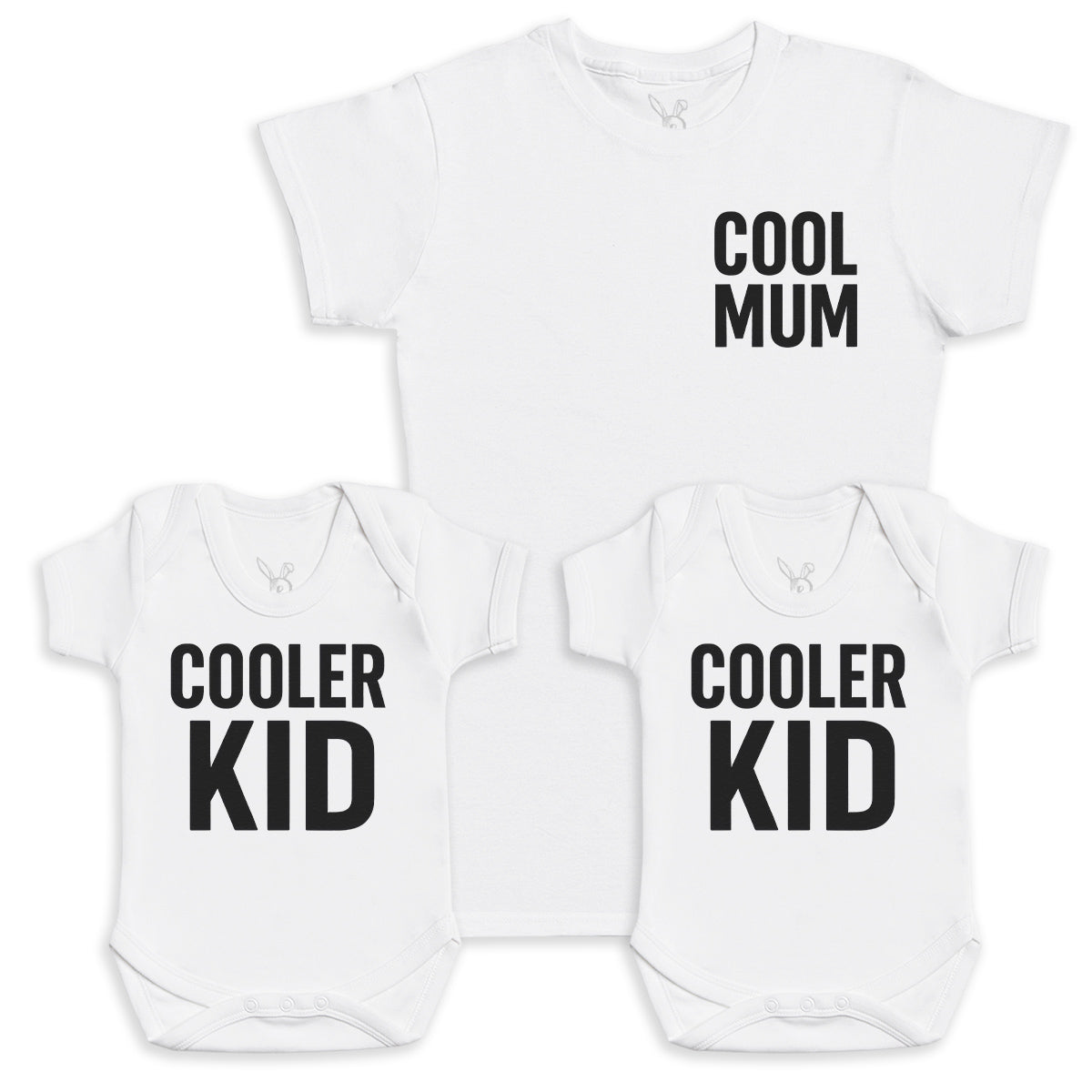 Cooler Kid - Baby Gift Set - Baby Bodysuit Gift Set