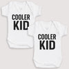 Cooler Kid - Baby Gift Set - Baby Bodysuit Gift Set