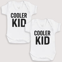 Cooler Kid - Baby Gift Set - Baby Bodysuit Gift Set